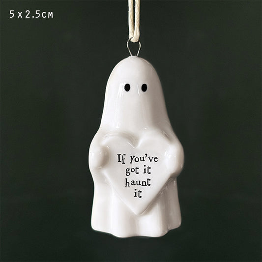 If you’ve got it haunt it - Hanging Ghost