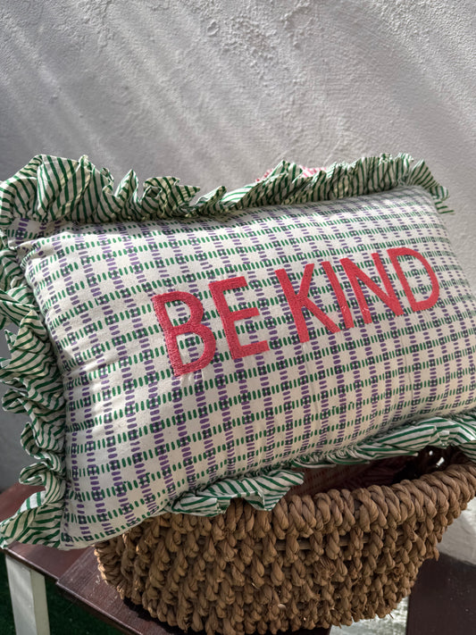 Be Kind Cushion
