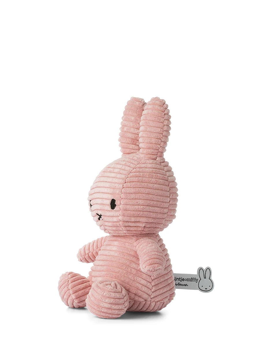 Miffy Eco Corduroy Pink