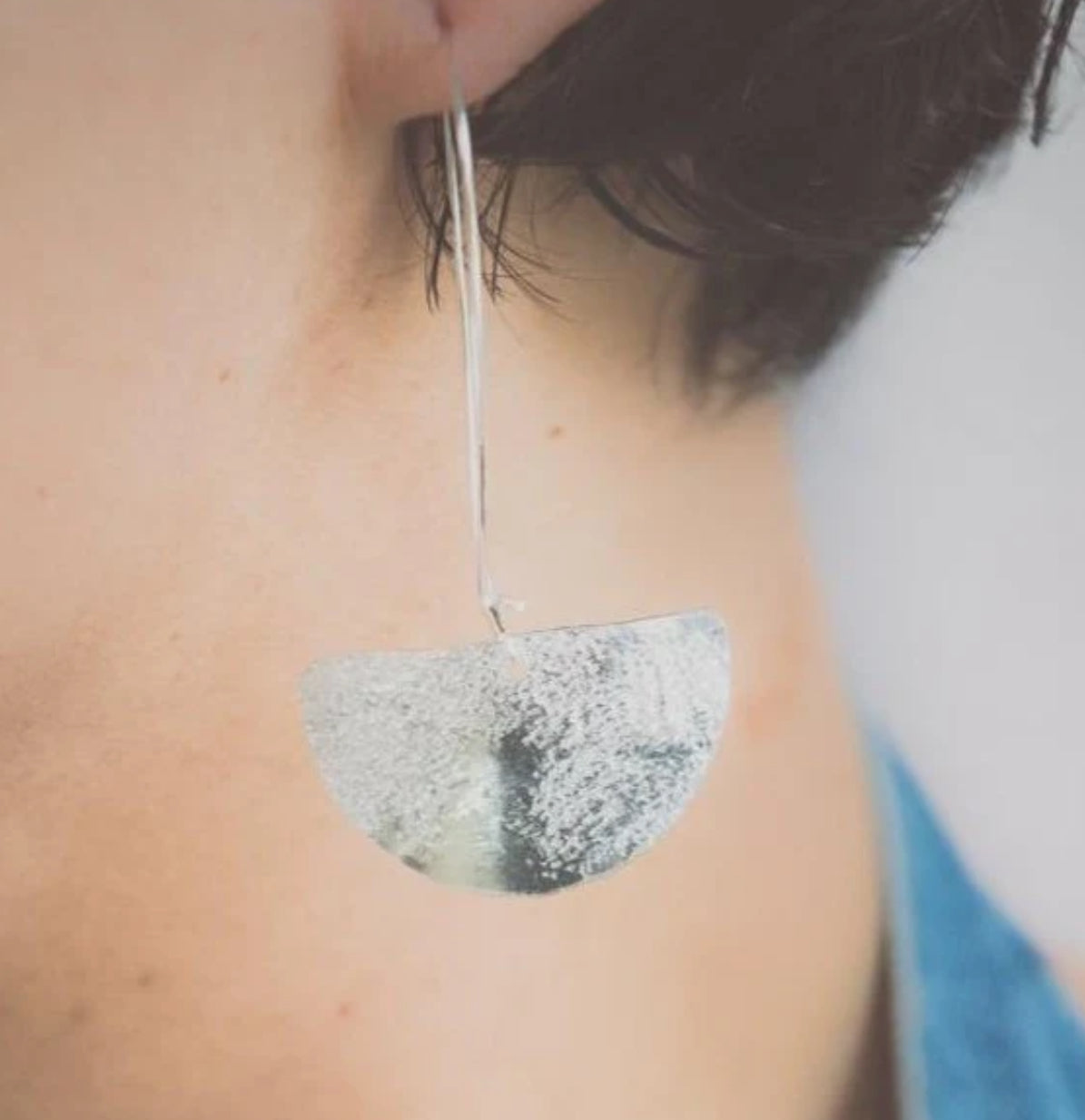 Mai Silver Earrings