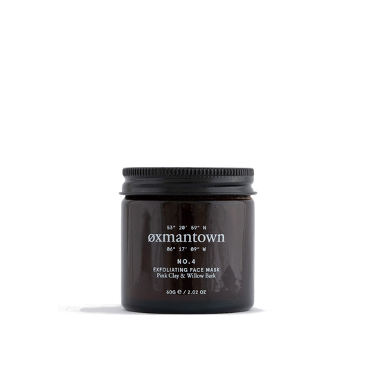 No4. Exfoliating Face Mask - Oxmantown Skincare
