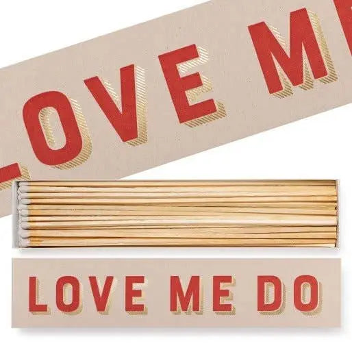 Love me do long matches