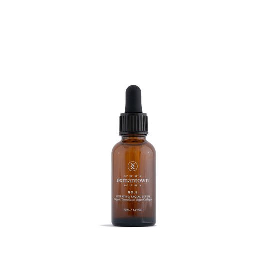 No5. Hydrating Facial Serum with Tremella & Vegan Collagen - Oxmantown Skincare