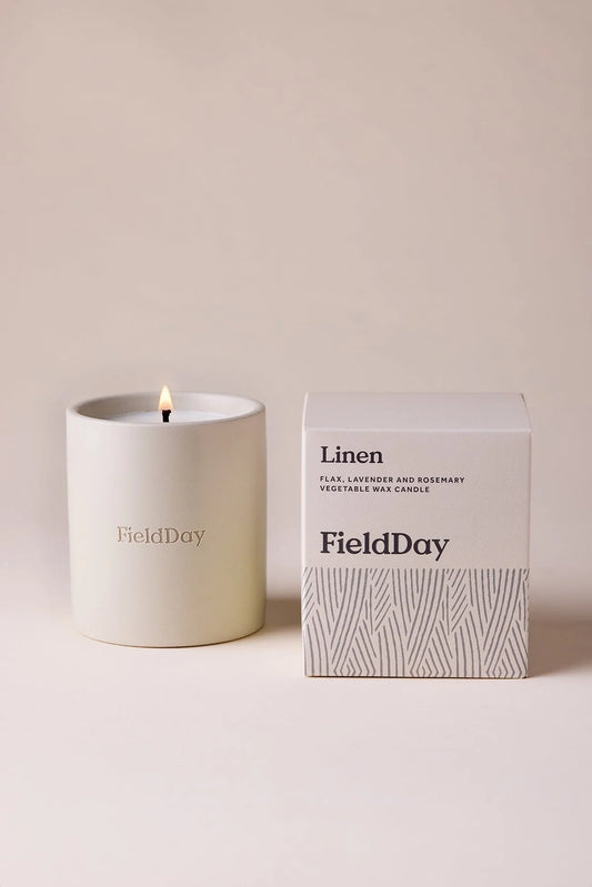 Linen candle