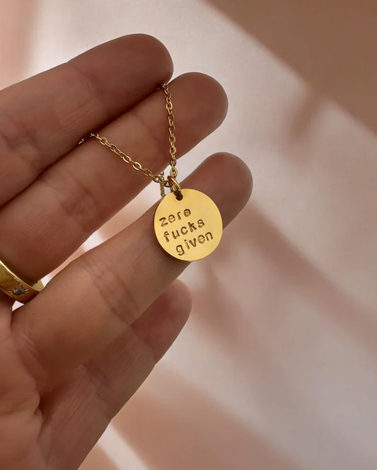 Zero Fucks Given