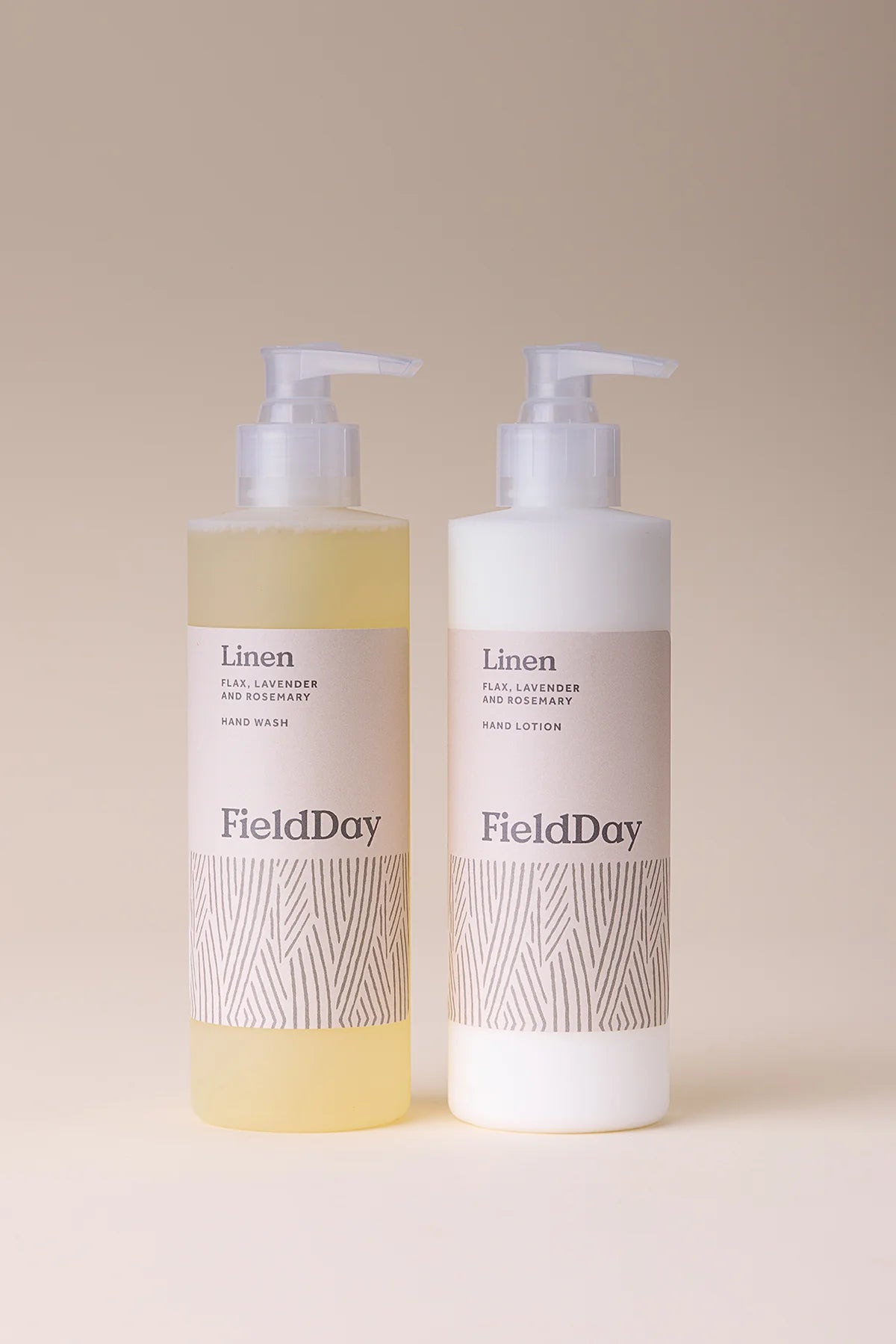 Linen hand lotion