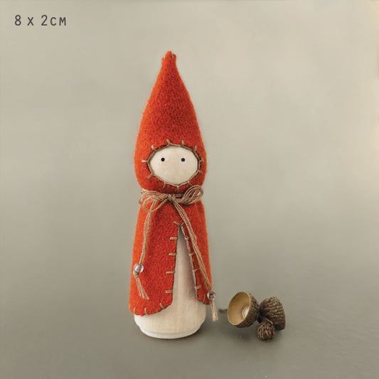 Woodland folk orange