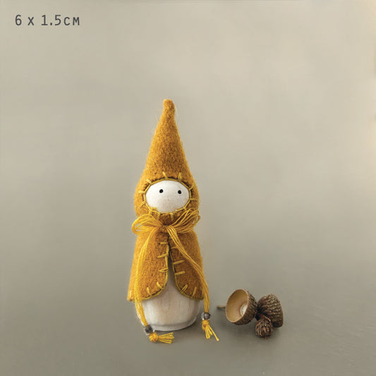 Woodland folk yellow