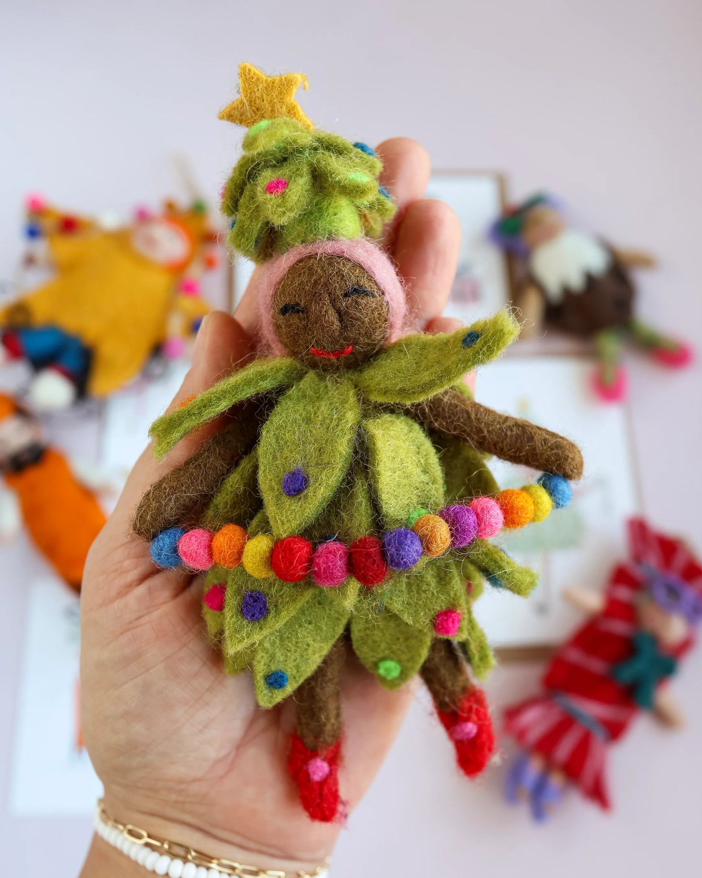 Pickledpompom Betsy Christmas Tree