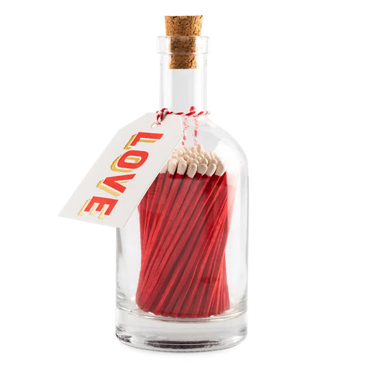Love matches bottle