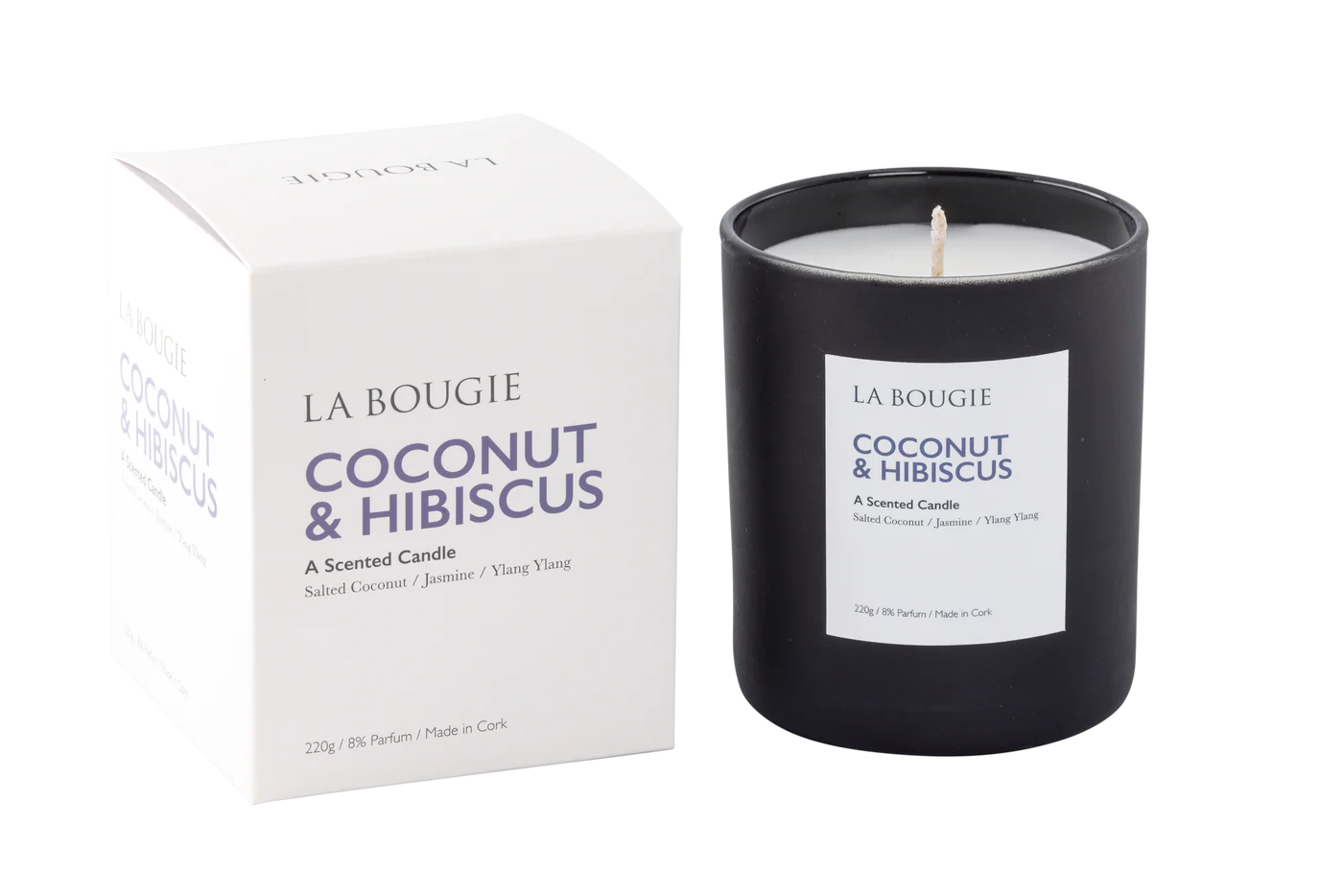 Coconut & Hibiscus Candle