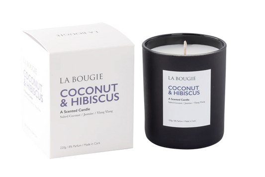 Coconut & Hibiscus Candle