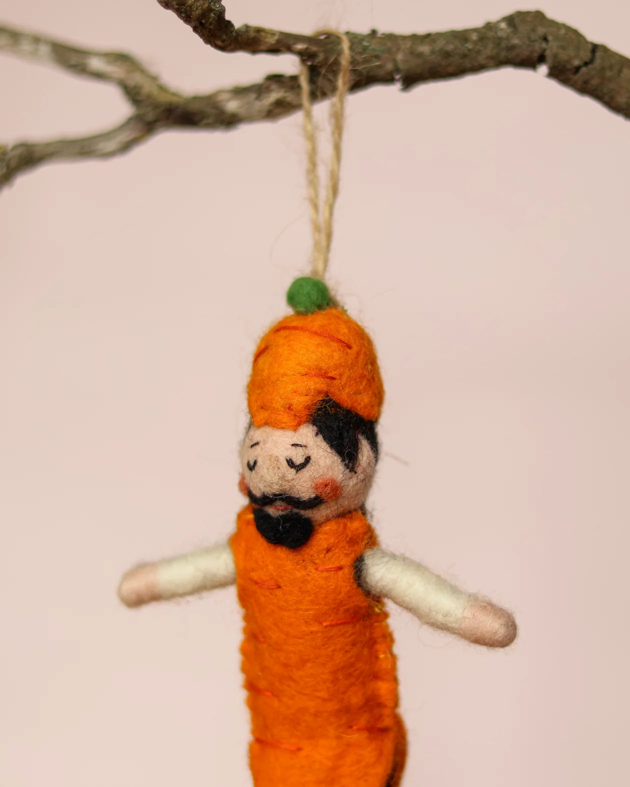 Pickledpompom Carrot Man Cecil