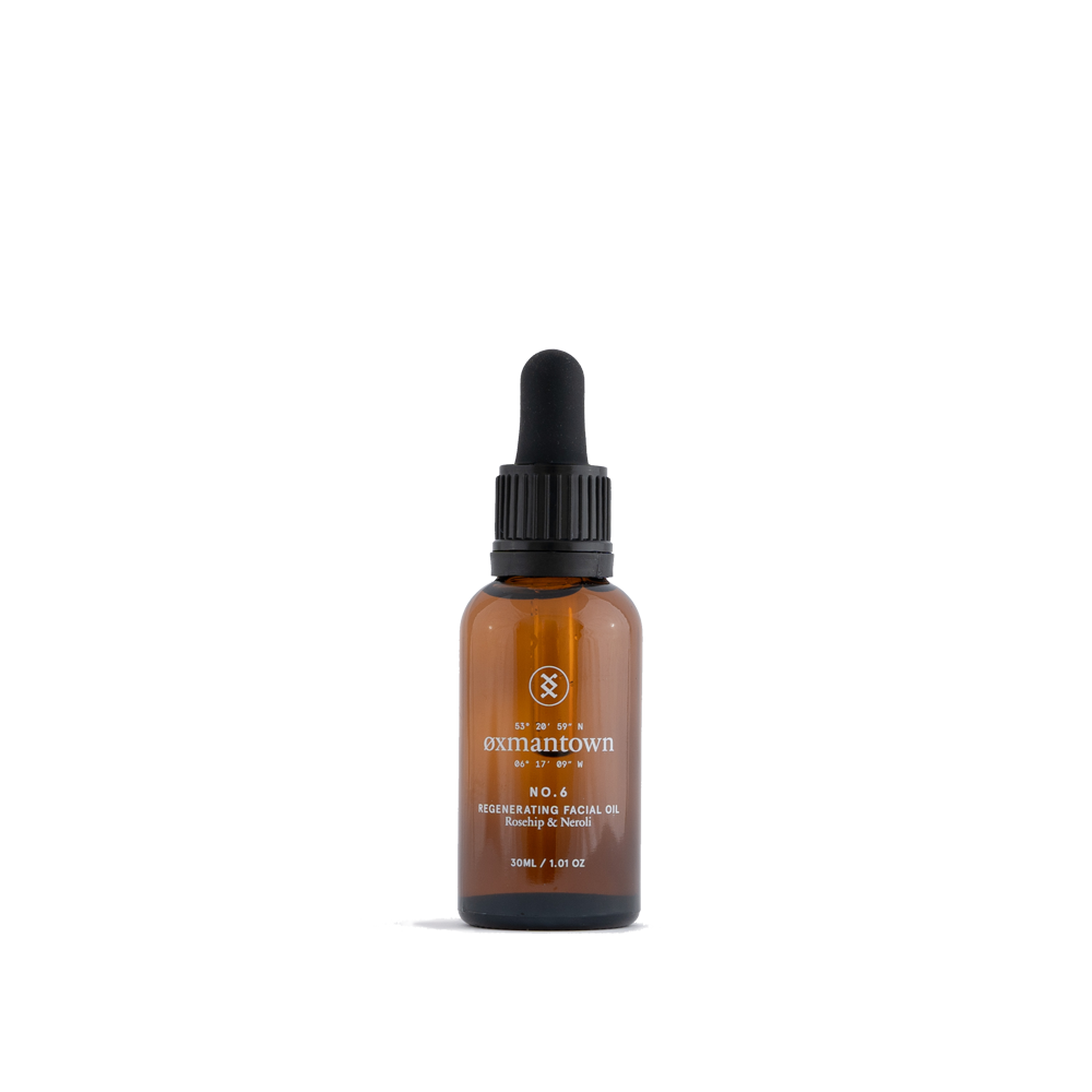 No6. Regenerating Facial Oil with Rosehip & Neroli - Oxmantown Skincare