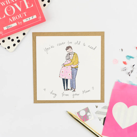 You’re never to old Card