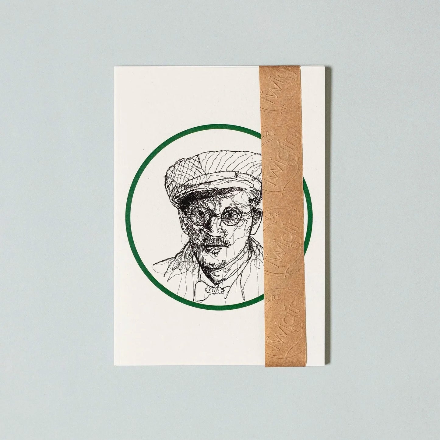 James Joyce Notebook