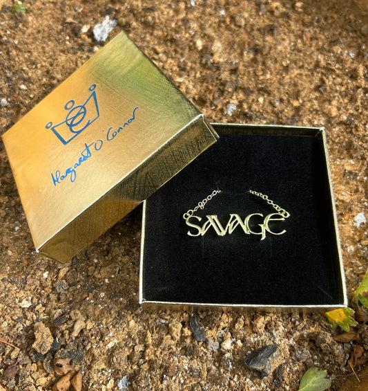 Savage Necklace- Margaret O Connor