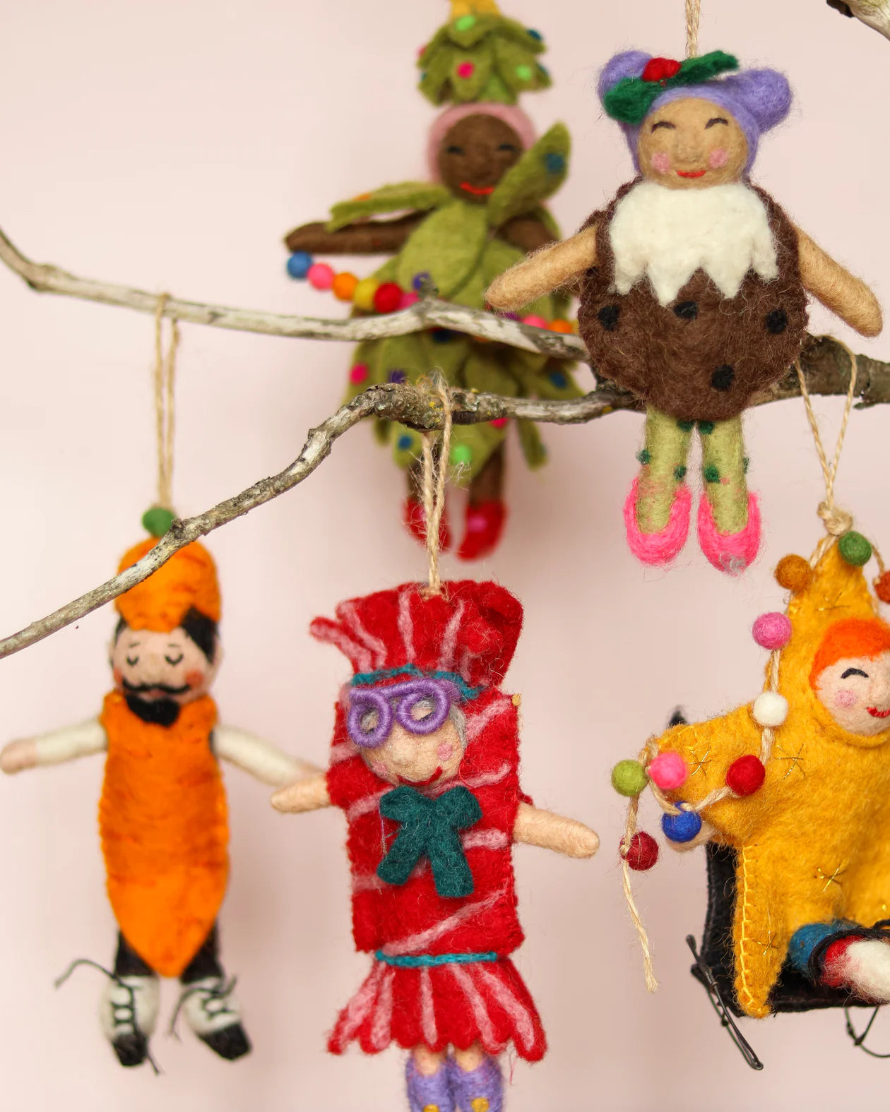 Pickledpompom Carrot Man Cecil