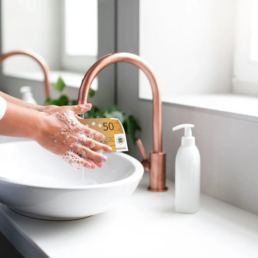 Money laundry soap