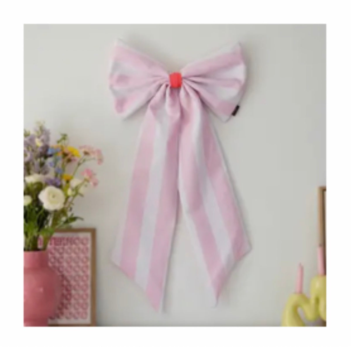 Large Stripe Bows