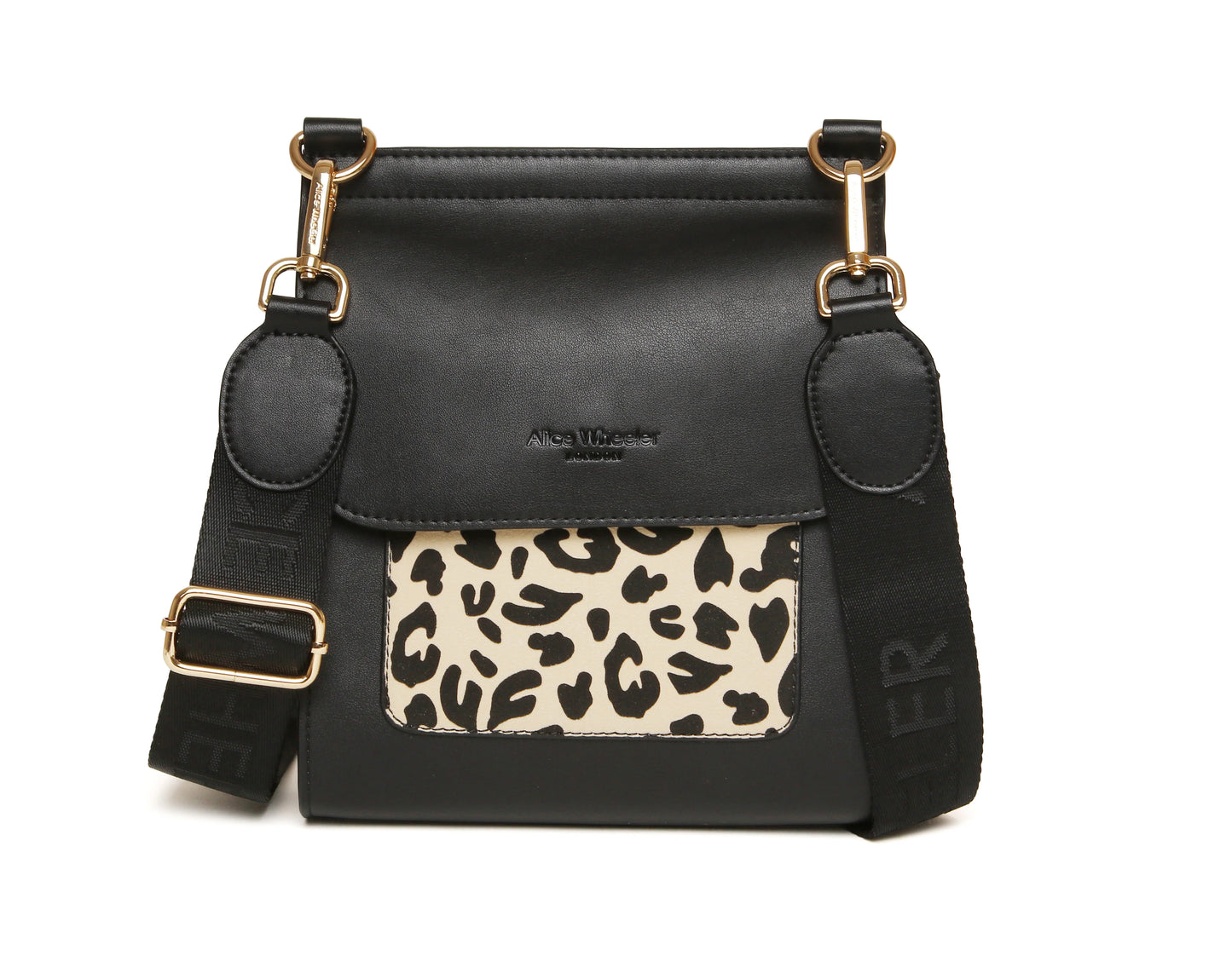 Leopard Bloomsbury bag