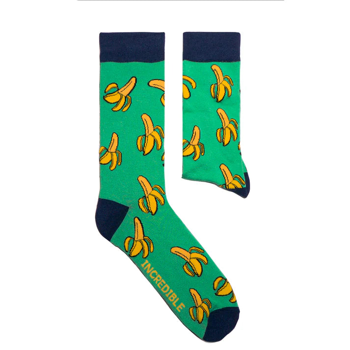 Banana-Rama Socks