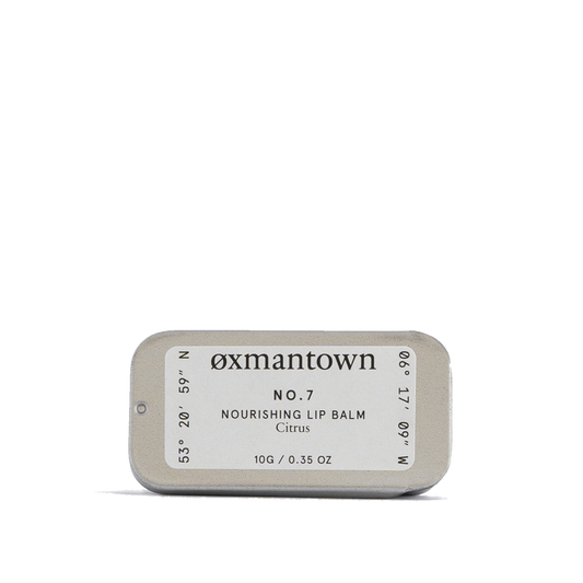 No7. Nourishing Citrus Lip Balm - Oxmantown Skincare