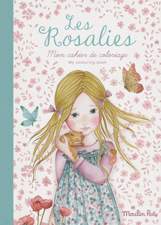 Les Rosalies Colouring Book - Moulin Roty