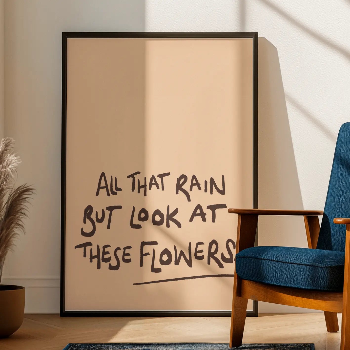 All that Rain A4 Print