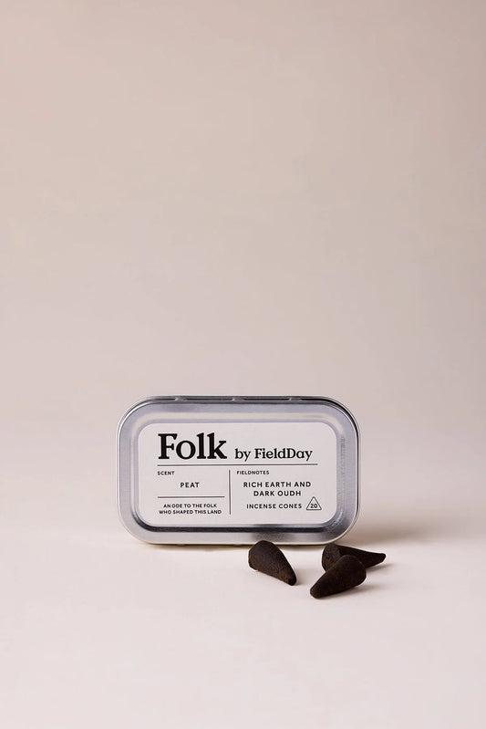 Peat Incense Cones
