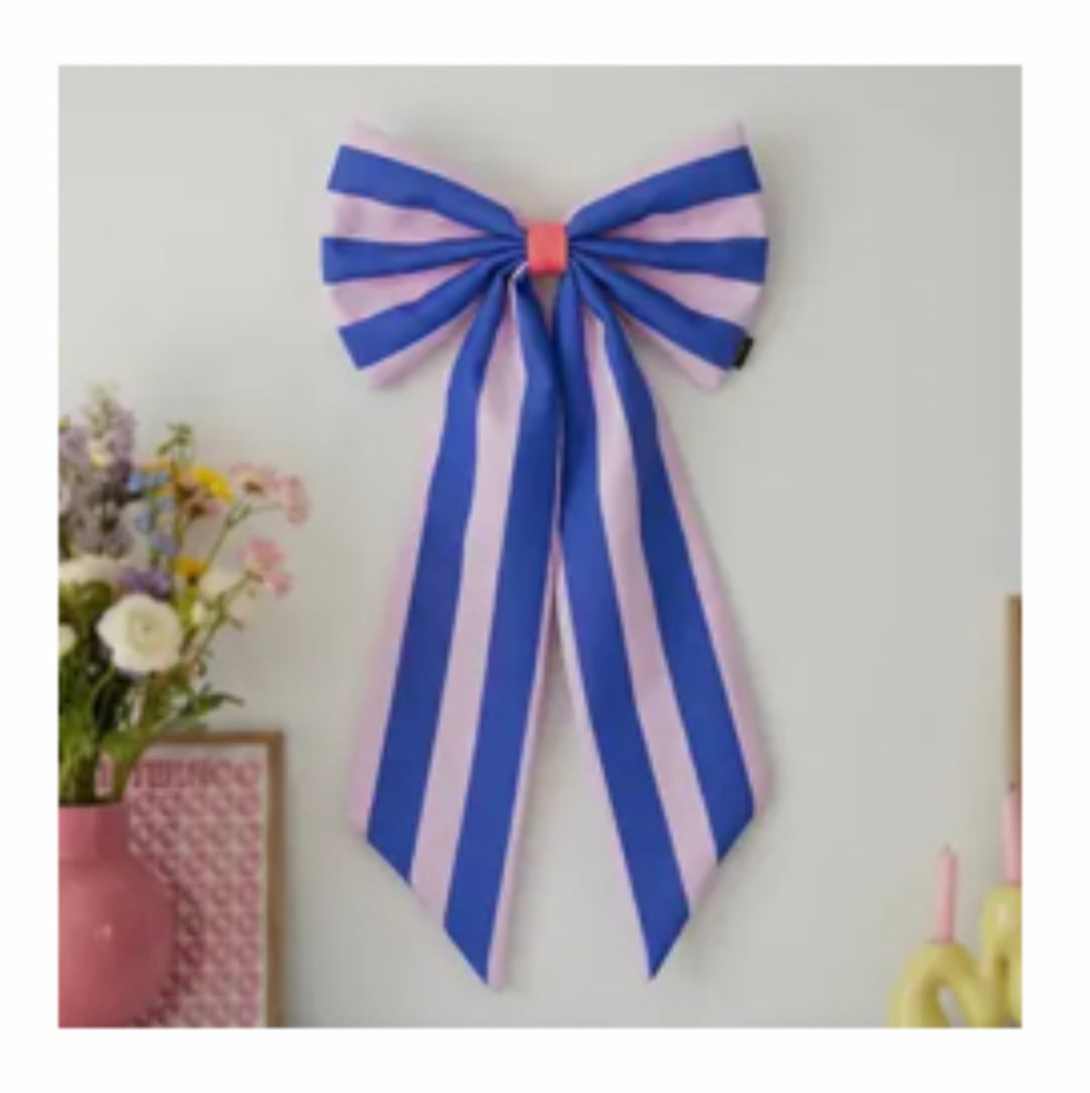 Large Stripe Bows