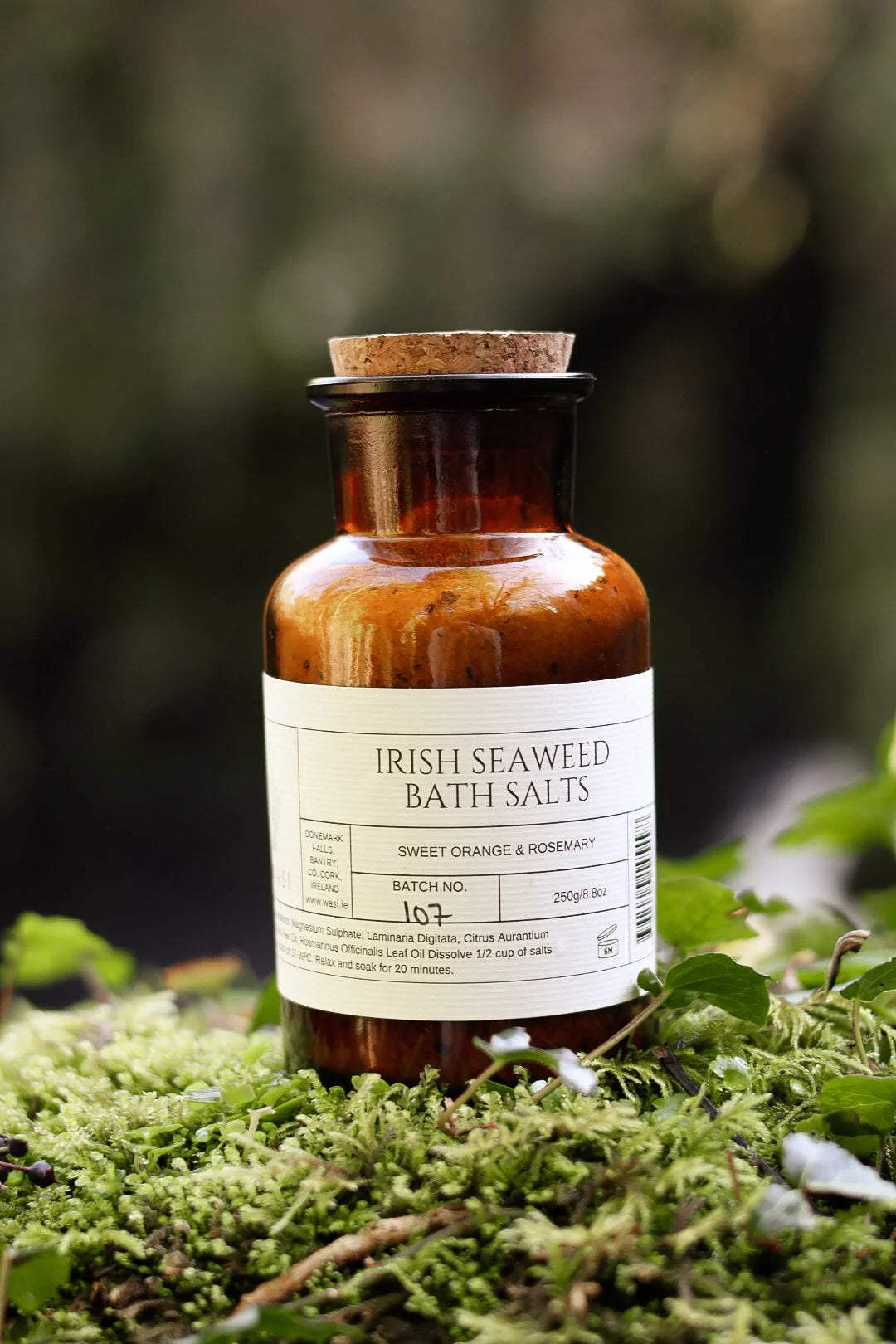 Seaweed Bath Salts Sm