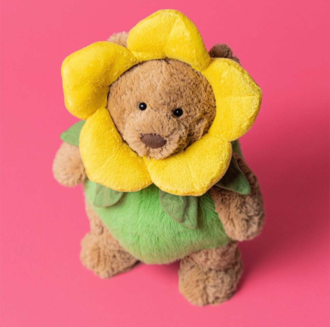 Bartholomew Bear Daffodil Outfit -Jellycat