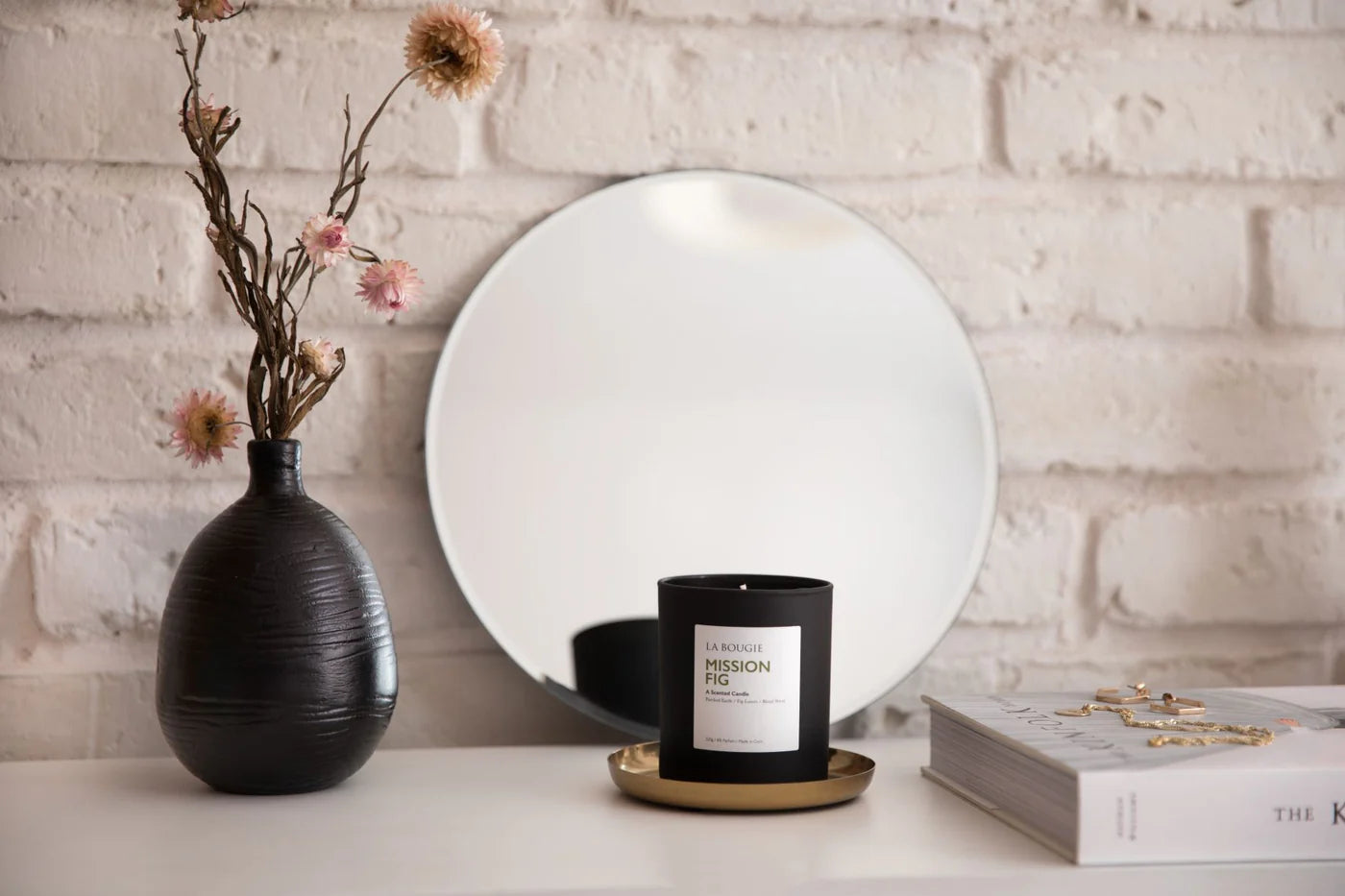 Mission Fig Candle
