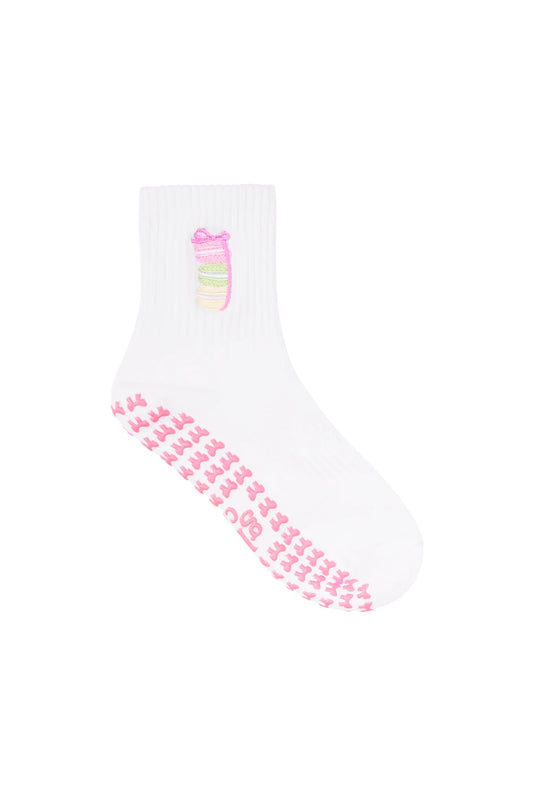 The Macaron Pilate Socks