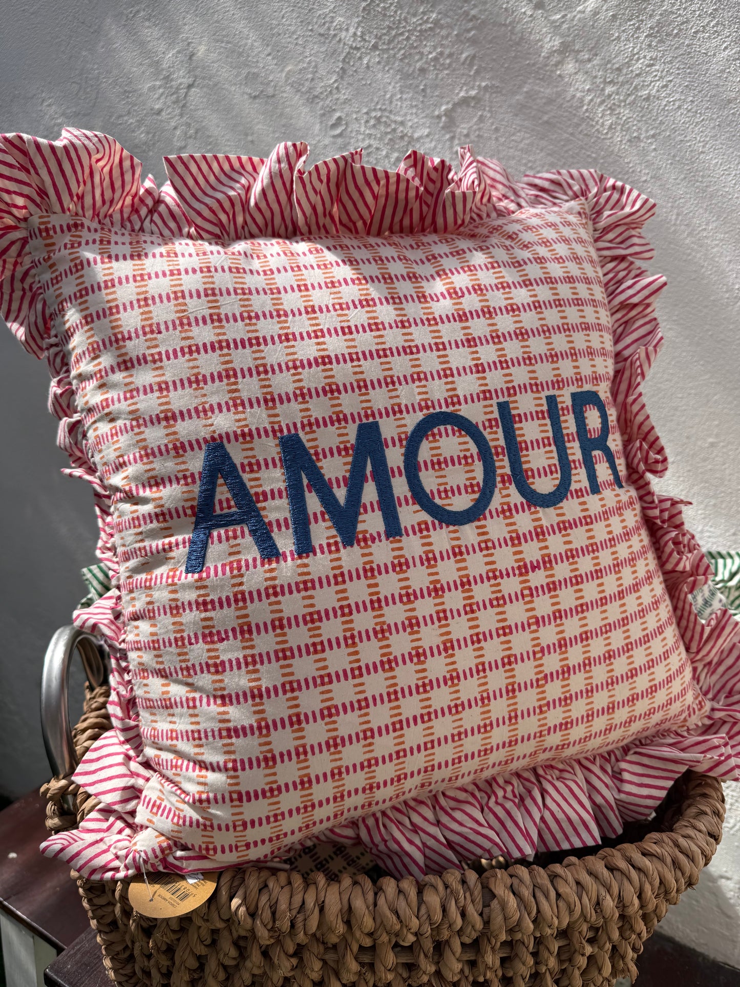 Amour Cushion