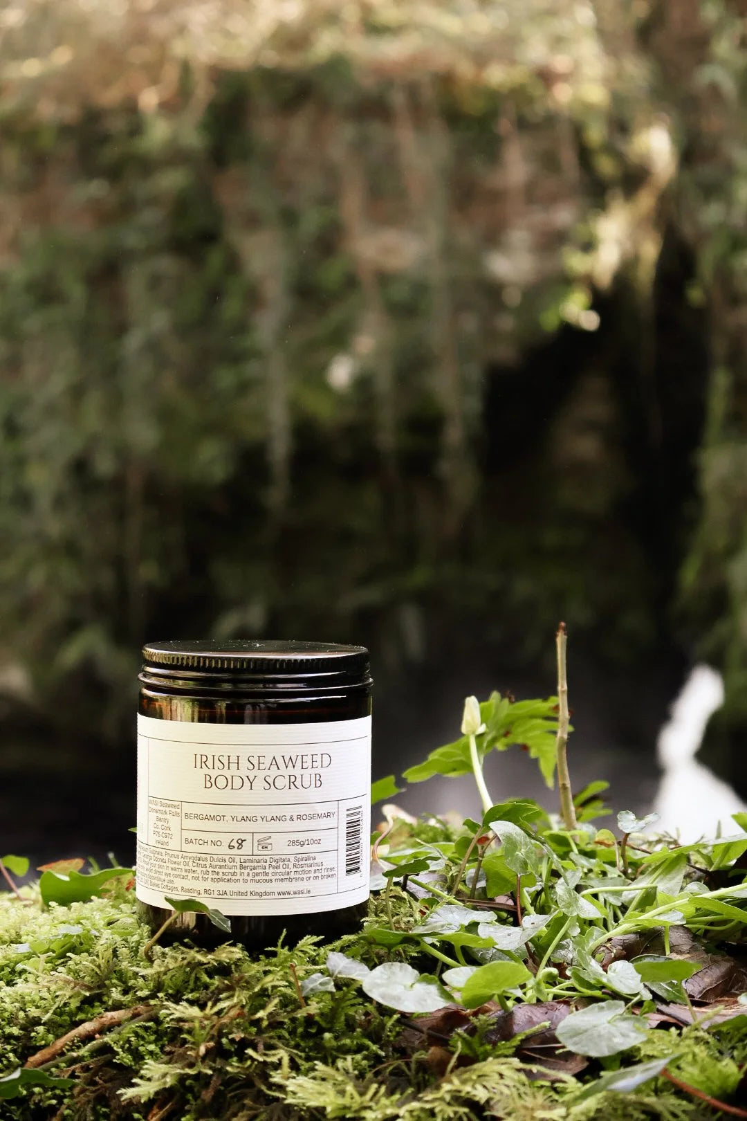 Irish Seaweed body scrub