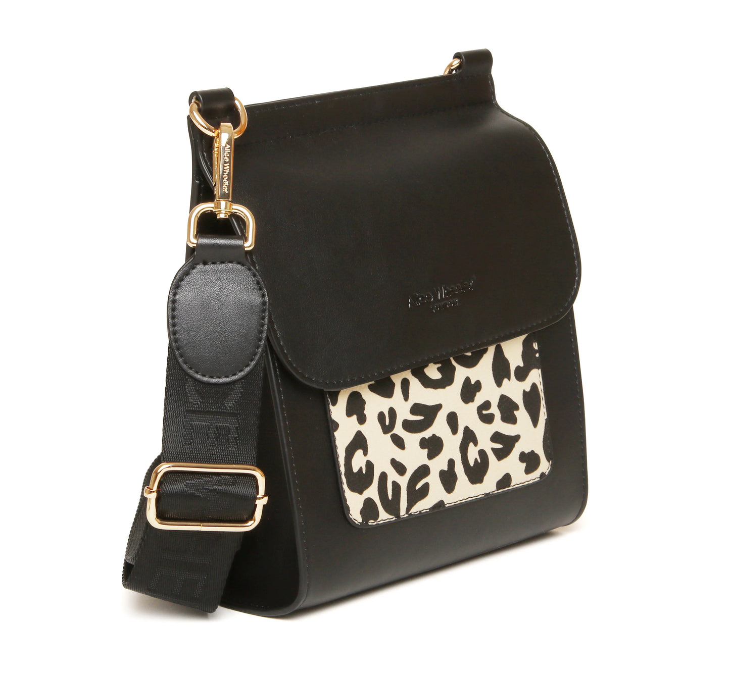 Leopard Bloomsbury bag