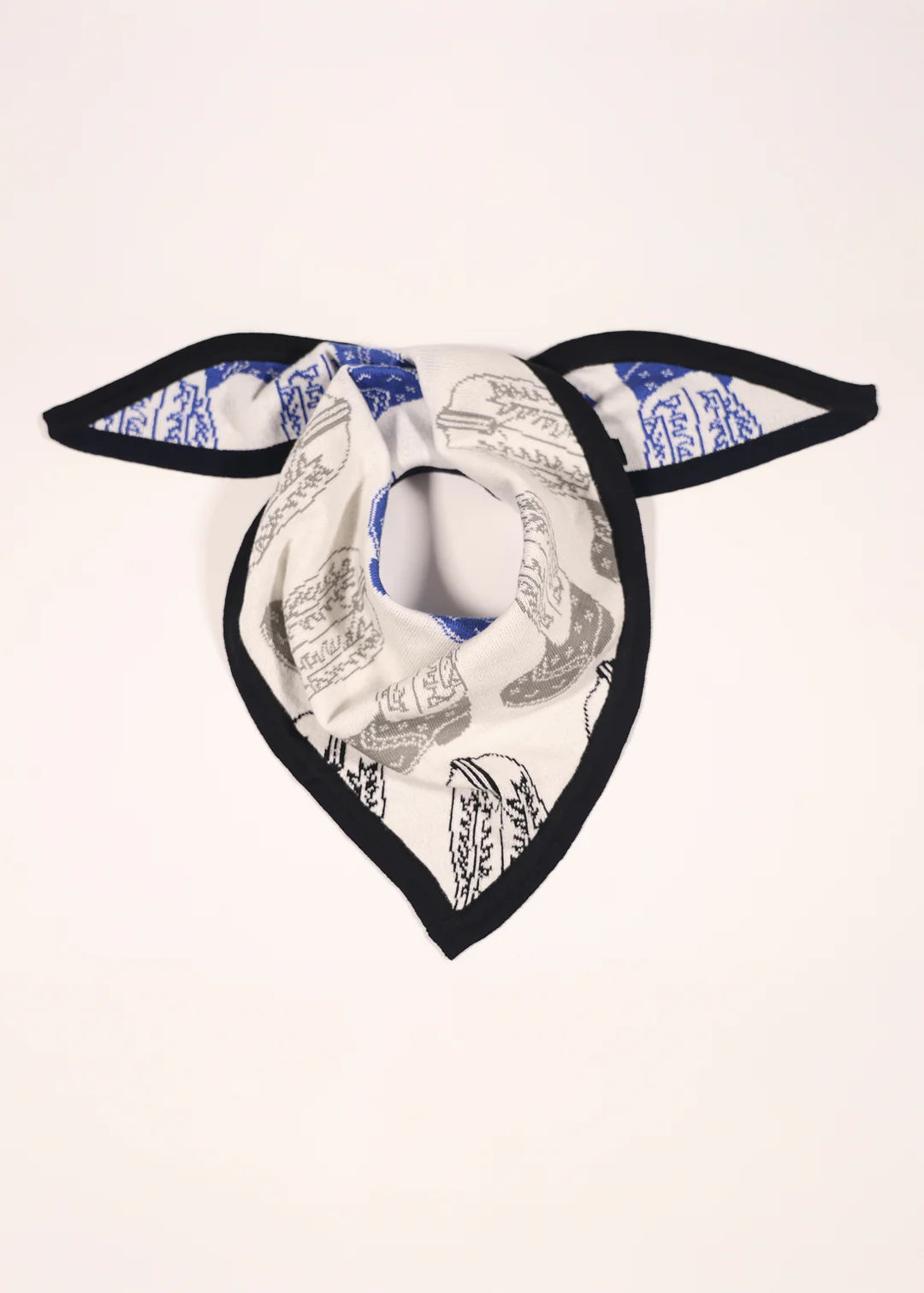 Vaqueros Scarf -Electronic Sheep