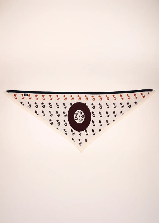 Vinyl & Love Scarf -Electronic Sheep