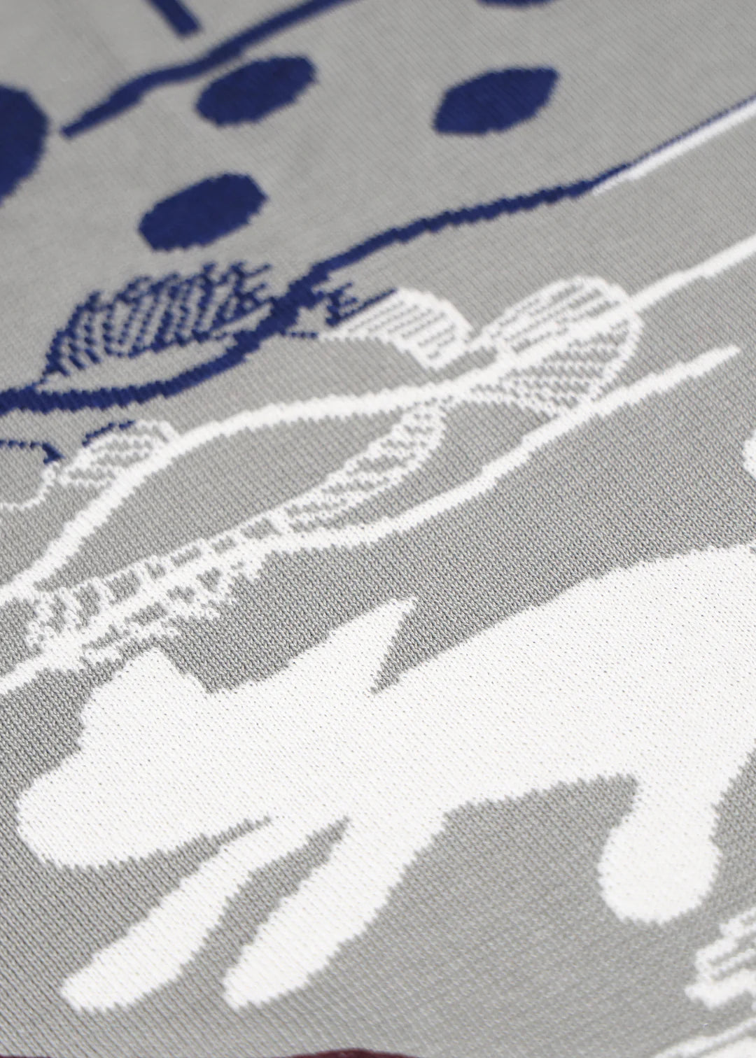 Academic Cat Scarf -Electronic Sheep