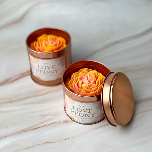 Love Peony Candle