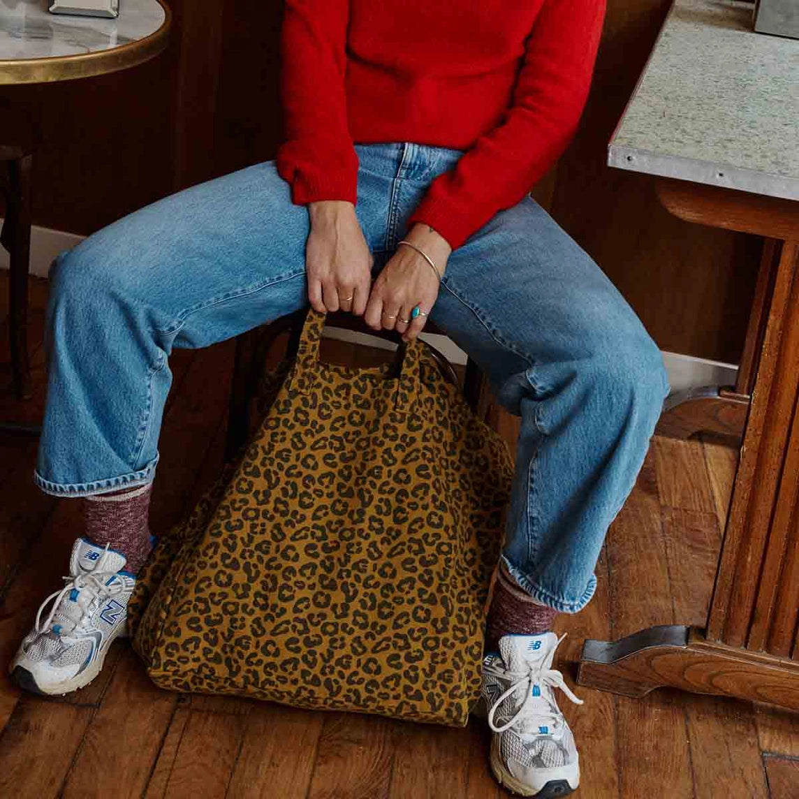 Large Caramel Tote