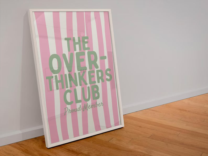 The over thinkers club A3