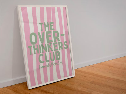 The over thinkers club A3