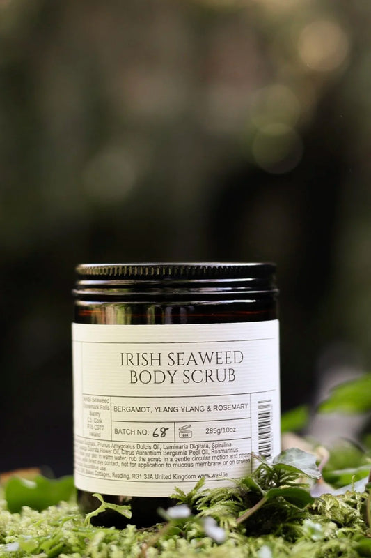 Irish Seaweed body scrub