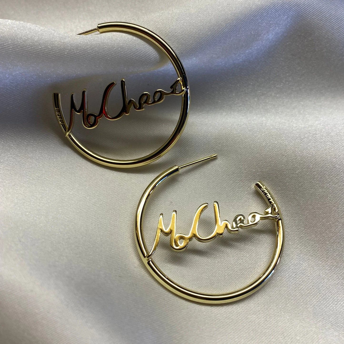 Mo Chroi Gold Hoop Earrings