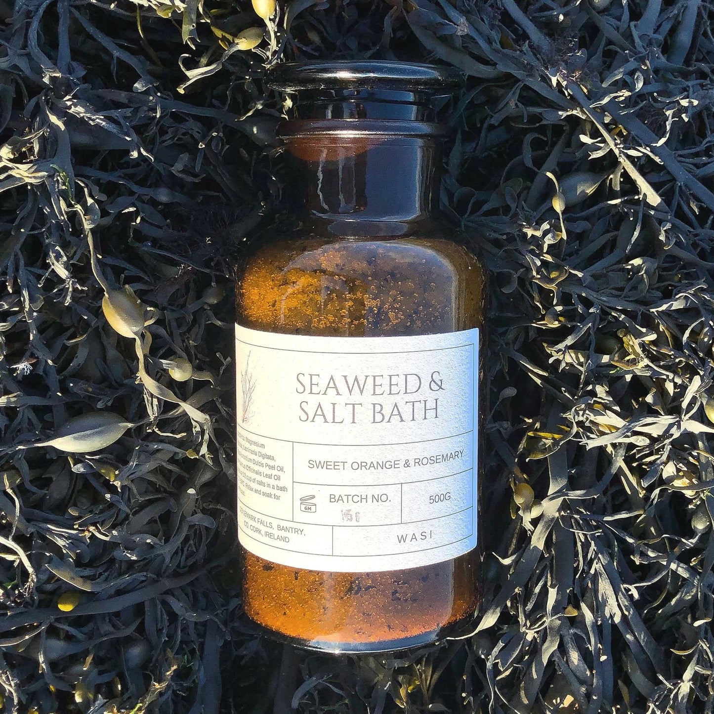 Seaweed & Salt Bath