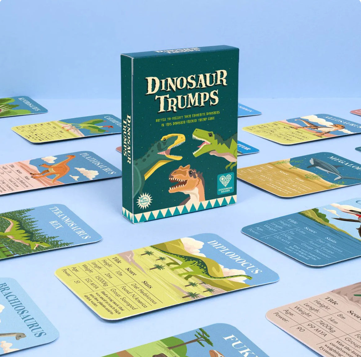 Dinosaur Trumps
