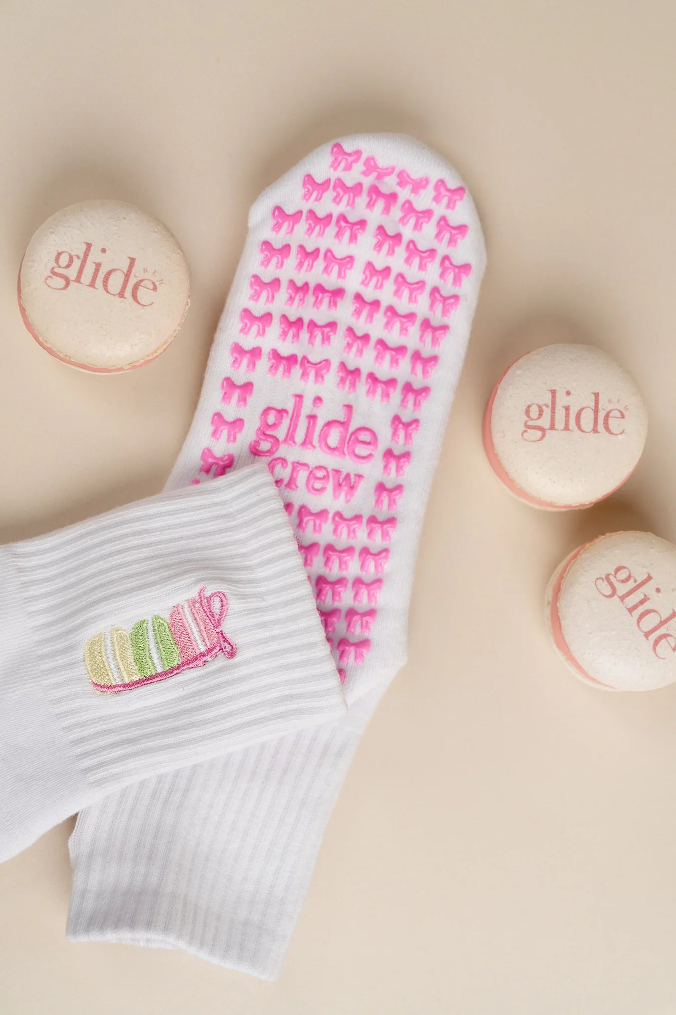 The Macaron Pilate Socks